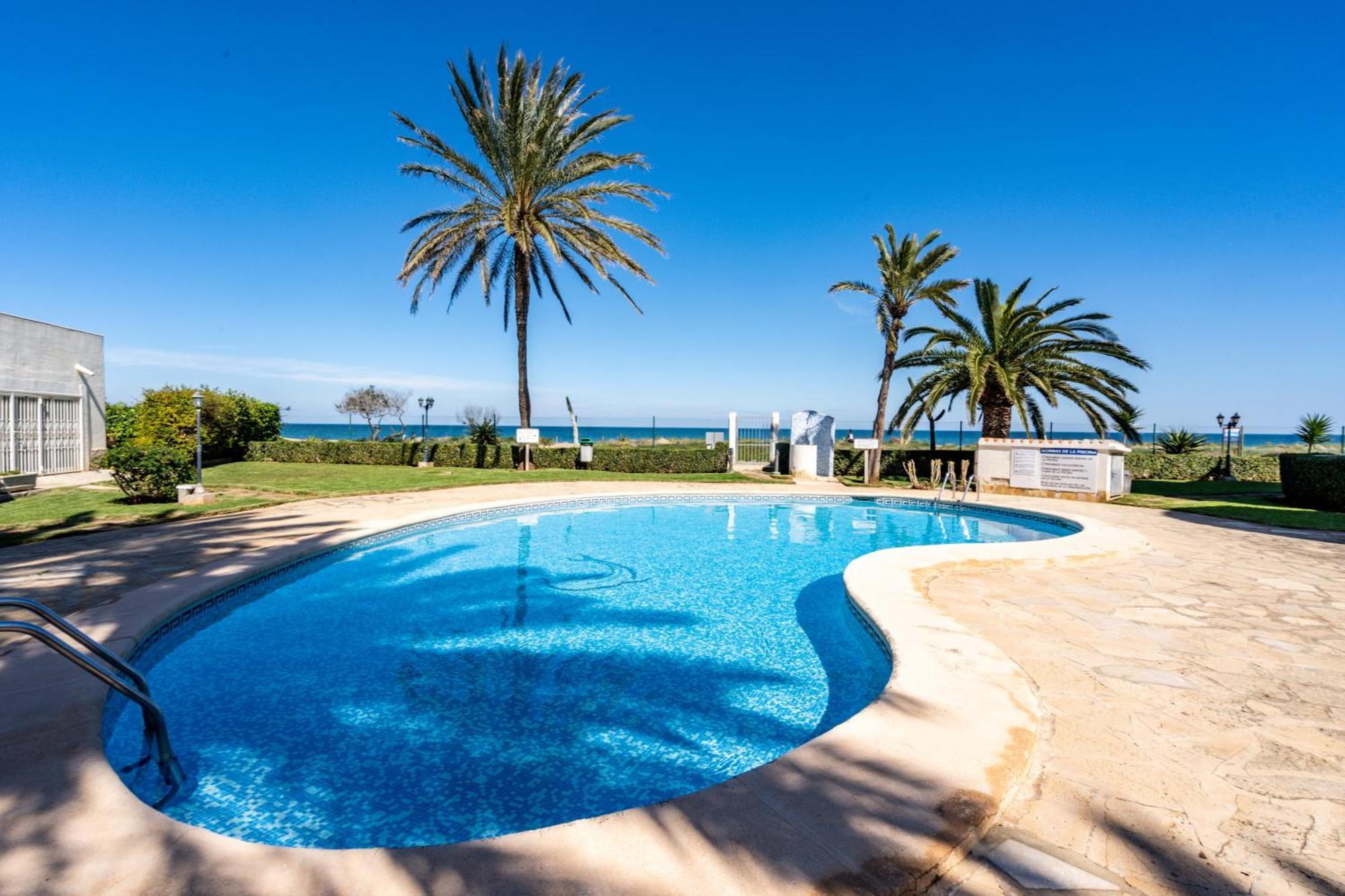 Playasol Apartment Denia Exterior photo